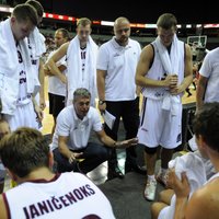 Латвийским баскетболистам не удалось повторно обыграть россиян