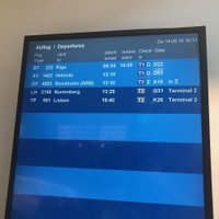 Pasažieri sašutuši par 'airBaltic' reisa Minhene-Rīga vairākkārtīgu atcelšanu