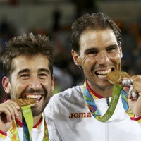 Испанский теннисист Надаль стал двукратным олимпийским чемпионом
