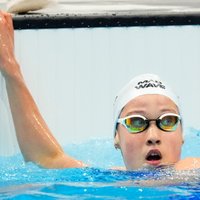 Latvijas peldētāji ar jaunu valsts rekordu ieņem 15. vietu PČ stafetē