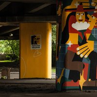 Sienu gleznojumi, grafiti un murāļi – Rīgas ielu mākslas ceļvedis