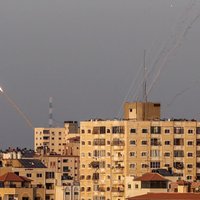 Израиль нанес удар возмездия по сектору Газа