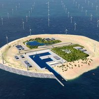 Video: Nīderlandieši plāno būvēt lielāko vēja parku Eiropā