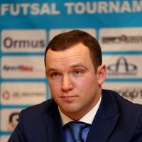 Ļašenko pārvēlēts par Latvijas Telpu futbola asociācijas prezidentu