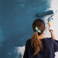 Atsvaidzinām mājokļa izskatu: kas jāzina, krāsojot sienas