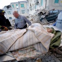 Itālijas vidienē notikušajā zemestrīcē 120 bojāgājušie