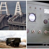 Krievija vingrinās maskēt Krimas tiltu; liek lietā TDA-3