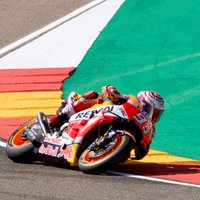 Markess uzvar Aragonā un palielina savu pārsvaru 'MotoGP' kopvērtējumā
