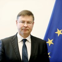 Список "Нового Единства" на выборах в Европарламент может возглавить еврокомиссар Домбровскис