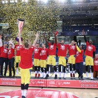'Ventspils' - pirmie 'OlyBet' basketbola līgas čempioni