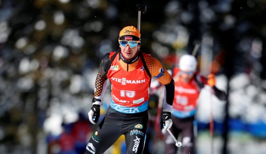 Bendika og Rastorgujev havner på tredjeplass i verdenscupen i skiskyting i mixed pairs stafett