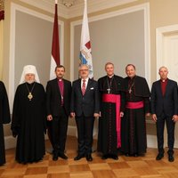 Levits: Latvija augstu vērtē baznīcu ciešo iesaisti sabiedrībai būtisku jautājumu risināšanā