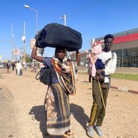 ANO: miljons iedzīvotāju pametuši kara plosīto Sudānu