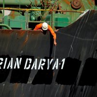 Tankkuģa 'Adrian Darya-1' krava ir pārdota, paziņo Irāna