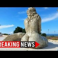 Слишком провокационно! Итальянцы возмущены статуей фигуристой русалки в рыбацкой деревне