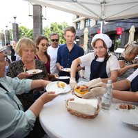 Foto: Kā tika izvēlēta labākā 'Rīgas kūkas garša 2017'