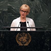 Zviedrijas ārlietu ministre aicina gatavībā turēt tālākas sankcijas pret Krieviju