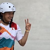 13-летняя японка — вторая среди самых юных чемпионок в истории Олимпиад