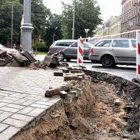 Rīgas ielu remontus pavada konkursus apejoša shēma, konstatē 'Nekā personīga'