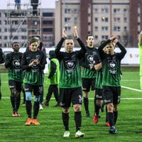 No Latvijas futbola virslīgas izkritusī 'Valmiera Glass/ViA' iegūst LFF 'Fair Play' balvu