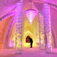 8 потрясающих ледяных отелей со всего мира (ФОТО)