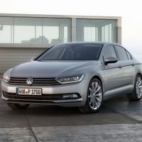 Tirdzniecībā Latvijā nonācis jaunais 'Volkswagen Passat' modelis