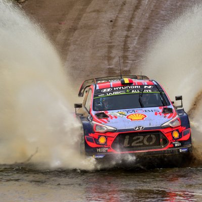 Nevils svin uzvaru otrajā WRC posmā pēc kārtas