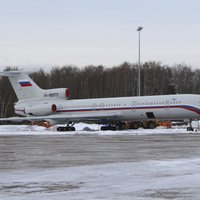 Минобороны РФ: потерпевший крушение Ту-154 был технически исправен
