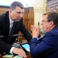 Президент и Кучинскис обсудили возможность роспуска Сейма