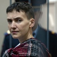 Украинская летчица Савченко начала сухую голодовку