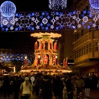 Frankfurtes 600 gadus vecās Ziemassvētku tirdziņa tradīcijas