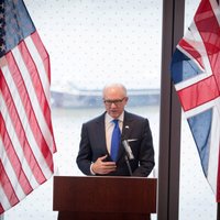ASV vēstnieks aicina Lielbritāniju neatbalstīt Irānas kodollīgumu