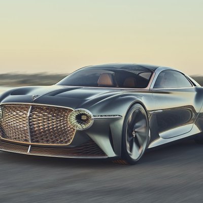 'Bentley' demonstrē grezna elektromobiļa prototipu garākiem pārbraucieniem
