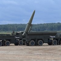 Krievija apstiprina 'Iskander' raķešu pārvietošanu uz Kaļiņingradu