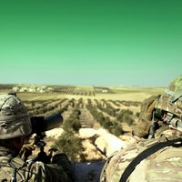 Tramps gatavojas izvest ASV spēkus no Sīrijas
