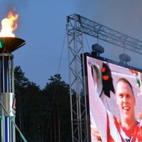 Latvijas IV Olimpiāde Valmierā. Video tiešraide