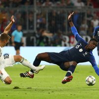 Pasaules čempione Francija UEFA Nāciju līgas turnīru sāk ar neizšķirtu pret Vāciju