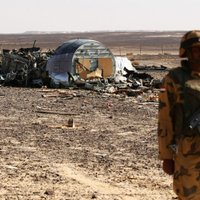 Ēģiptes ministrs: nav pierādījumu, ka Krievijas lidmašīnas katastrofu izraisījusi bumba