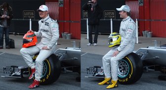 Rosbergs uzvar kvalifikācijā Ķīnā, 'Mercedes' startēs no pirmās rindas