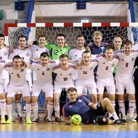 Cборная Латвии в отборе на ЧМ по футзалу сыграет с Испанией и Голландией