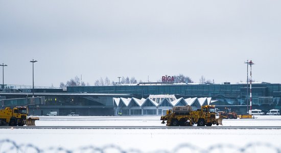 На 22 участках вблизи Рижского аэропорта планировалось создание инфраструктуры военной мобильности