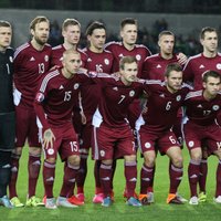 Крутое пике. Сборная Латвии упала на рекордно низкую высоту в рейтинге ФИФА