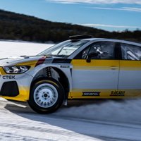WRC atgriezīsies 'Audi' vārds – Matiass Ekstroms uzbūvējis rallija 'A1'