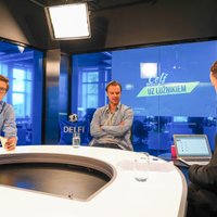 'Ceļš uz Lužņikiem': 'Delfi TV' studijā viesojas aktieris Kaspars Dumburs