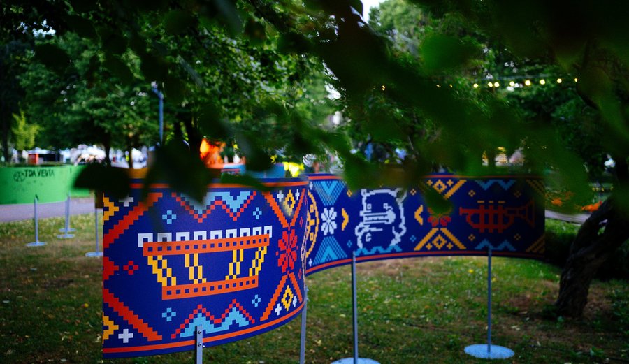 The Wish Belt of Vislatvia: Leave your wishes and emotions at the Song and Dance Festival on the Esplanade