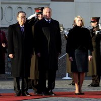 Пан Ги Мун: Латвия помогла укрепить цели ООН