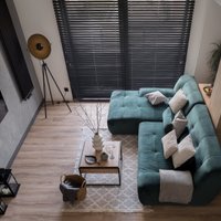 Kā uzburt mājīgu un plašu dzīves telpu mazā dzīvoklī
