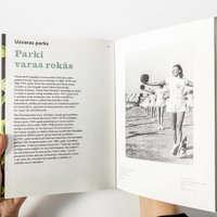 LNB izdod grāmatu par Rīgas parkiem – 'No Arkādijas līdz Marsam'