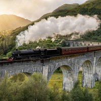 Slavenajam Harija Potera vilcienam Skotijā draud slēgšana