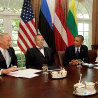 ASV Baltijas valstis nosauc par vienlīdzīgiem stratēģiskās sadarbības partneriem